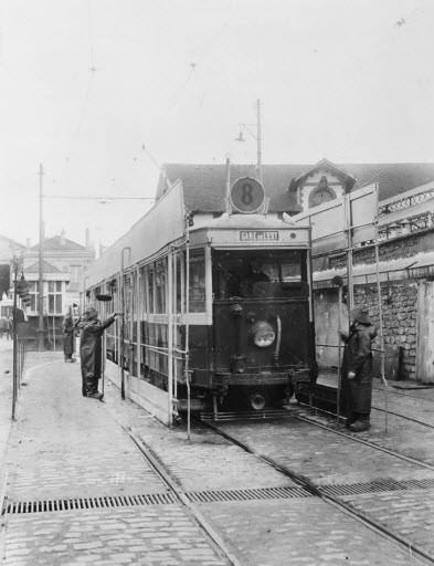 Historique ; Tramway