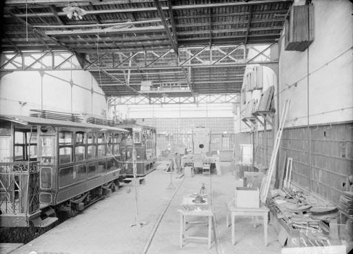 Historique ; Tramway