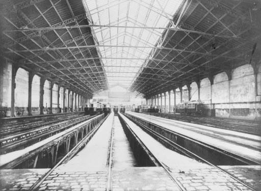 Historique ; Tramway